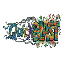 QuickBLAST Logo